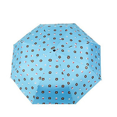 Ô Dù đi mưa họa tiết gấu mặt đơ ngộ nghĩnh GMD05071