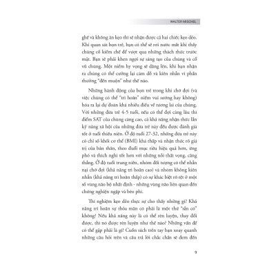 The Marshmallow Test - Hiệu Ứng Của Sự Cám Dỗ Và Khai Phá Sức Mạnh Của Ý Chí Tự Chủ Để Kiểm Soát Bản Năng