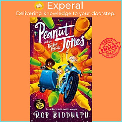 Sách - Peanut Jones and the Twelve Portals by Rob Biddulph (UK edition, hardcover)