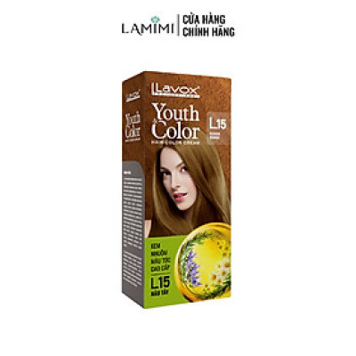 Kem Nhuộm Tóc Màu Thời Trang Youth&Color Lavox 60mlx2