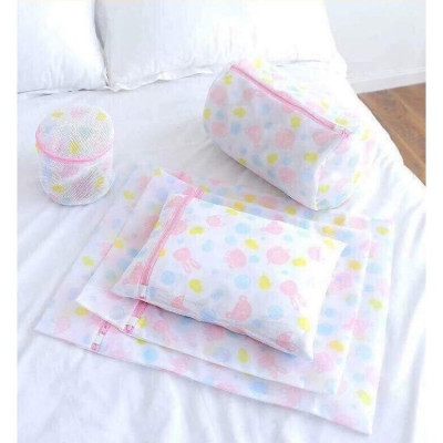 Set 5 túi giặt hoa - Set 5 túi giặt