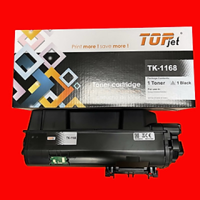 Mực Kyocera TK1168: Cho máy photocopy Kyocera ECOSYS P2040Dn/ P2040Dw/ P2540dn/ P2640idw/ M2135Dn/ P2235Dn/ P2235Dw/ M2635Dn/ M2735Dw ( Hàng nhập khẩu )