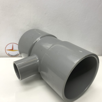 Tê giảm 90 x 34 dày nhựa PVC Bình Minh_T90x34