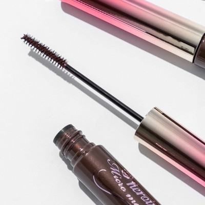 Mascara Chuốt Mi Chống Trôi Giúp Chuốt Tơi Và Dày Rậm Làn Mi Mỏng Màu Nâu Kissme Heroine Make (4.5 G)