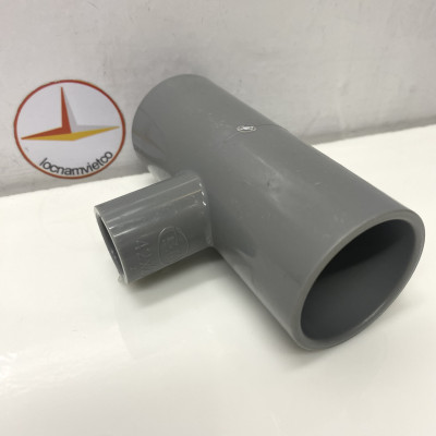 Tê giảm 42 x 21 nhựa PVC Bình Minh_T42x21