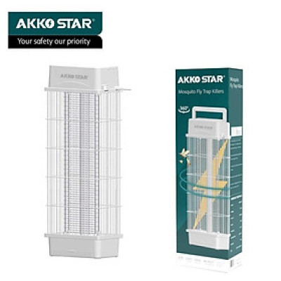 ĐÈN BẮT MUỖI 89355 AKKO STAR   - HÀNG CHÍNH HÃNG