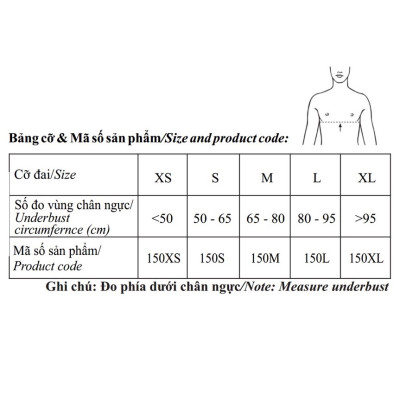 Đai Chống Gù Lưng ORBE Người Lớn, Trẻ Em