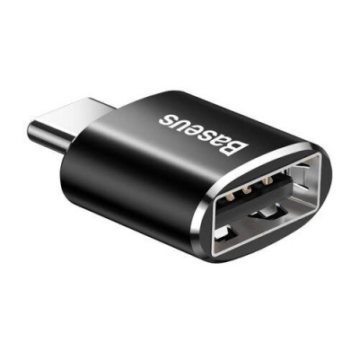 Đầu chuyển đổi OTG Baseus full size cho Laptop, Macbook, Máy tính bảng, Điện thoại -Hàng Chính Hãng