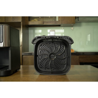 Nồi chiên không dầu Rapido RAF 8.0M dung tích 8L chiên gà vịt nguyên con, chống dính an toàn - Hàng chính hãng