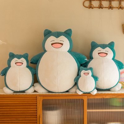Gấu bông pokemon Snorlax (kabigon) mẫu mới mềm mịn siêu hot siêu cute (30cm--->80cm) hàng cao cấp xịn mịn đẹp chất lượng cao