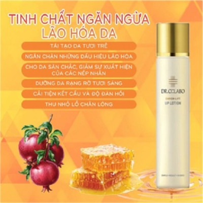 Tinh Chất Ngăn Ngừa Lão Hoá Chiết Xuất Mật Ong Dr.Ci:Labo Enrich Lift Up Lotion (Chai 150 mL)