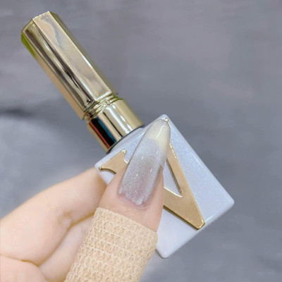 Set Sơn Mắt Mèo Ánh Trăng Pha Lê Siêu Cấp Siêu Sáng 6 màu VENDEENI 15ml Cao Cấp, Tặng Kèm Bảng Màu Hãng Nữ Women