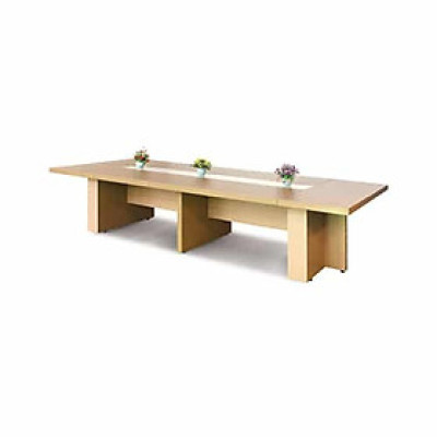 Bàn họp văn phòng chân gỗ Juno Sofa NT 190 BH36 380 x 150 x 75 cm