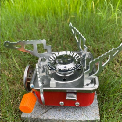 Bếp ga mini gấp gọn sử dụng cho du lịch dã ngoại phượt cắm trại