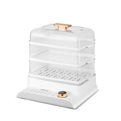 Nồi Hấp Điện Đa Năng 3 Tầng Dung Tích 15L Lorente LT-7273 - Màu Ngẫu Nhiên - Hàng Chính Hãng