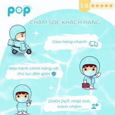Mặt Nạ Đất Sét Tro Núi Lửa JeJu Ngừa Mụn Sạch Sâu POP