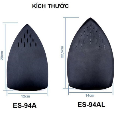 Bàn ủi hơi nước bình treo công nghiệp ES-94AL Silver Star - Hàng chính hãng