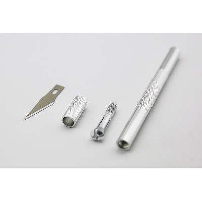 Dao Cắt Bột Nail Inox Không Gỉ, Siêu Bền, Tạo Form Móng Chuyên Nghiệp, Tặng Kèm 5 Lưỡi Dao Thay Thế Nail Phương Miu