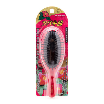 Lược Chải Ikemoto Tẩm Tinh Dầu Hoa Trà Nhật Tsubaki Oil TSU60