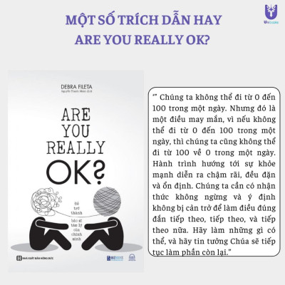 Sách - Are you really OK? - Để trở thành bác sĩ tâm lý của chính mình - Lắng Nghe Bản Thân - Bizbooks