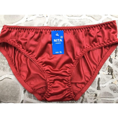 Combo 5 quần lót thun lạnh trơn bóng hàng việt nam(Từ 45kg đến 70Kg)