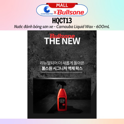 Nước Đánh Bóng Sơn Bullsone HQCT13 (550ml) - Hàng Chính Hãng