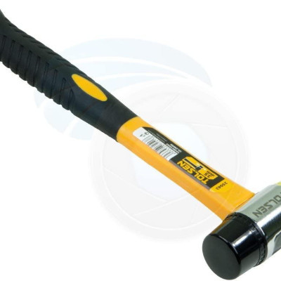 BÚA CAO SU 2 ĐẦU 35mm TOLSEN 25042 - HÀNG CHÍNH HÃNG