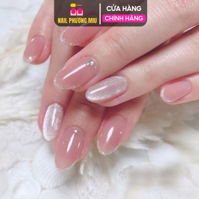 Sơn Gel Mắt Mèo Ánh Trăng Hồng VENDEENI CM02 Chai 15ml Siêu Sáng Chuyên Dùng Làm Nail Tạo Hiệu Ứng Mắt Mèo Siêu Mịn Ánh Hồng Cho Móng Lấp Lánh