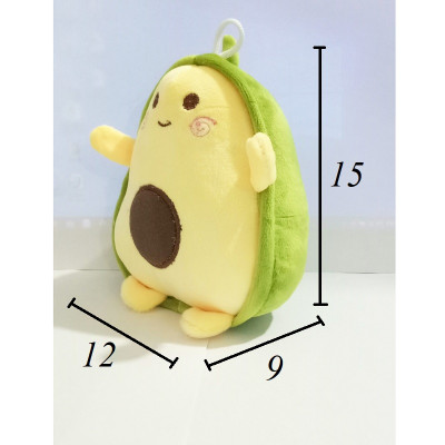 Gấu bông quả bơ siêu xinh giá cực rẻ