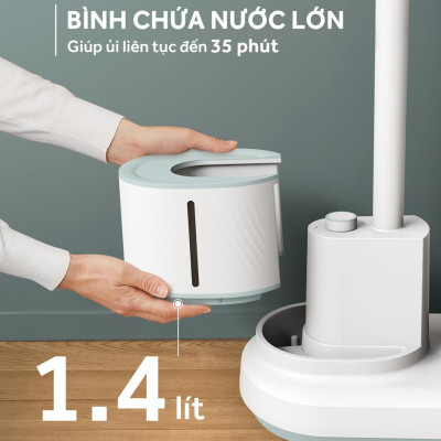 [SẢN PHẨM MỚI] Bàn ủi đứng kết hợp móc treo Tefal Origin Home - Hàng chính hãng