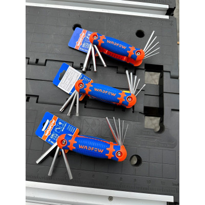 BỘ 8 CHÌA LỤC GIÁC SAO T9-T40 WHK3281 WADFOW - HÀNG CHÍNH HÃNG