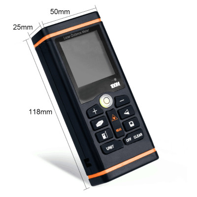 Thước đo khoảng cách bằng tia laser SEJIE phạm vi 100m (SJ-M100) - Hàng Nhập Khẩu