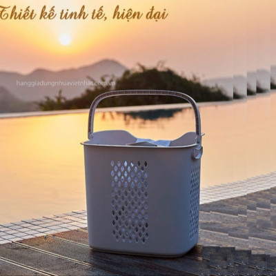 Kệ đựng quần áo, rổ đựng đồ 3 tầng 2 tầng có bánh xe