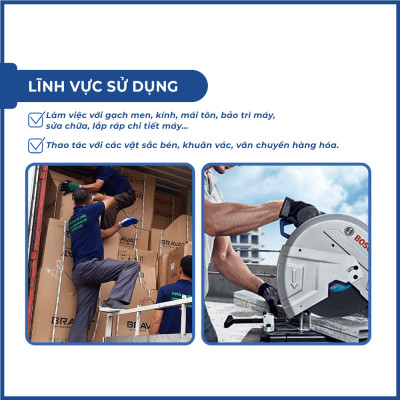 Găng tay Deltaplus Venicut52 chống cắt chịu được nhiệt độ cao nhập khẩu chính hãng (Pháp)
