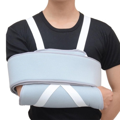 Băng Cố Định Khớp Vai ORBE Giúp Ổn Định Khớp Vai Với Vải Cotton, Có Lỗ Thoáng Khí Dễ Sử Dụng
