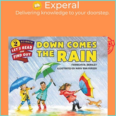 Sách - Down Comes the Rain by Franklyn M. Branley Mary Ann Fraser (US edition, paperback)