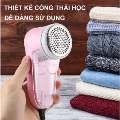 Máy Cắt Lông Xù Quần Áo Đa Năng SKN -887 - Dùng Điện, Cắt Siêu Bén, Siêu Bền, Tiện Lợi - HÀNH CHÍNH HÃNG MINIIN