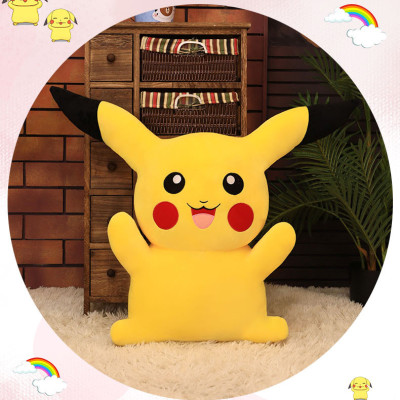 Gấu bông Pikachu dạng vuông cute, dễ thương cho bé (20cm--->40cm) hàng việt nam cao cấp, an toàn cho trẻ nhỏ