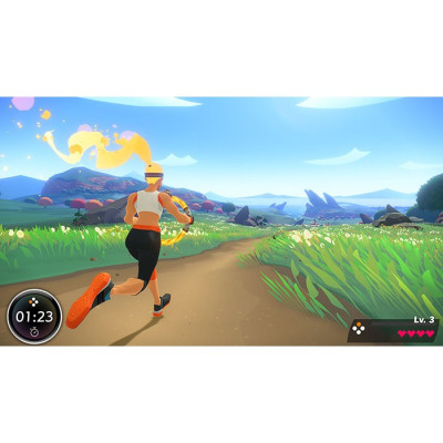 Game Ring Fit Adventure Nintendo Switch Cho máy Nintendo Switch-Hàng nhập khẩu