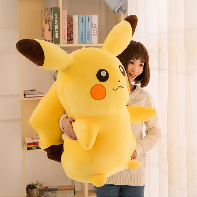 Gấu bông Pikachu siêu mềm siêu dễ thương cho bé (20cm--->65cm) hàng xịn cao cấp, an toàn cho trẻ nhỏ