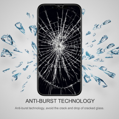 Kính Cường Lực Nillkin CP+ Pro 9H Chống Chói Bảo Vệ Toàn Màn Hình Điện Thoại Dành Cho iPhone 14 Pro Max/14Pro/14Max/14/13ProMax/13Pro - Hàng Nhập Khẩu