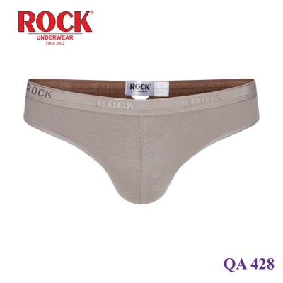 QA-428. Quần lót nam cao cấp ROCK QA-428 kiểu dáng Briefs phong cách thiết kế hoàn hảo dành cho mọi quý ông.