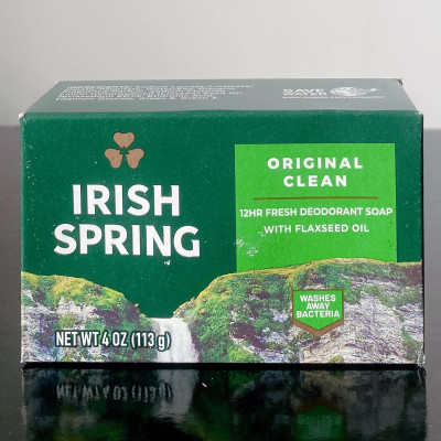 SET 5 BÁNH XÀ BÔNG CỤC IRISH SPRING ORIGINAL USA HƯƠNG DỊU NHẸ