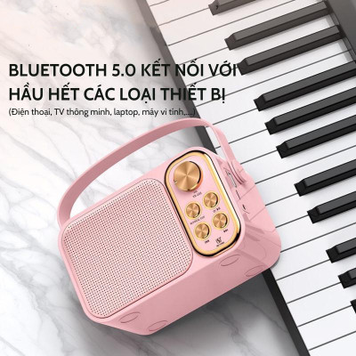Loa Bluetooth Karaoke Sothing YS-103 Kèm 1 Micro/ YS-105 Kèm 2 Micro Âm Thanh Siêu Hay- Hàng Chính Hãng