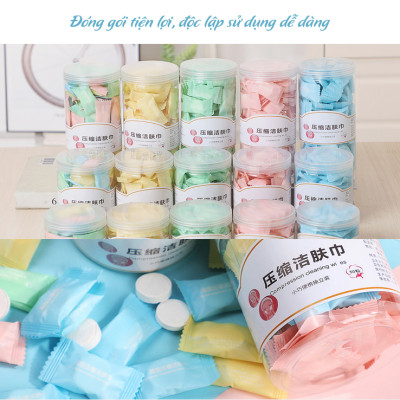 Gói 20 viên khăn nén du lịch đa năng tiện lợi