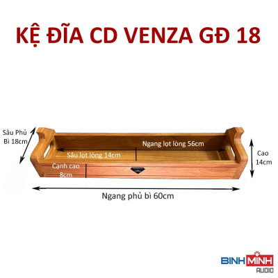 Kệ Đĩa CD Venza GĐ 18