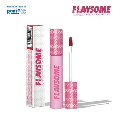 Son kem lì Flawsome Chic Velvet Matte Tint 3g