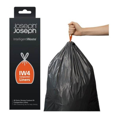 Hộp 20 Túi Đựng Rác 30L Lót Thùng Joseph Joseph IW4 30027 Hàng chính hãng