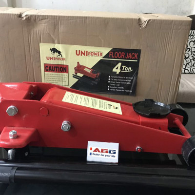 Kích Cá Sấu ABG 4 Tấn , Con Đội Cá Sấu Dùng Để Nâng Ô Tô, Kích Thủy Lực Nâng Các Vật Nặng - Hàng Chính Hãng.