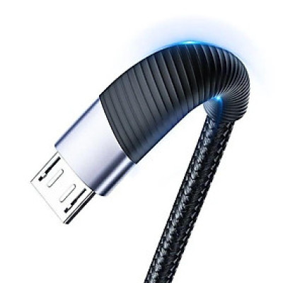 Ugreen UG50873ED017TK 1M màu Xám Cáp sạc truyền dữ liệu USB 2.0 sang MICRO USB đầu mạ thiếc - HÀNG CHÍNH HÃNG